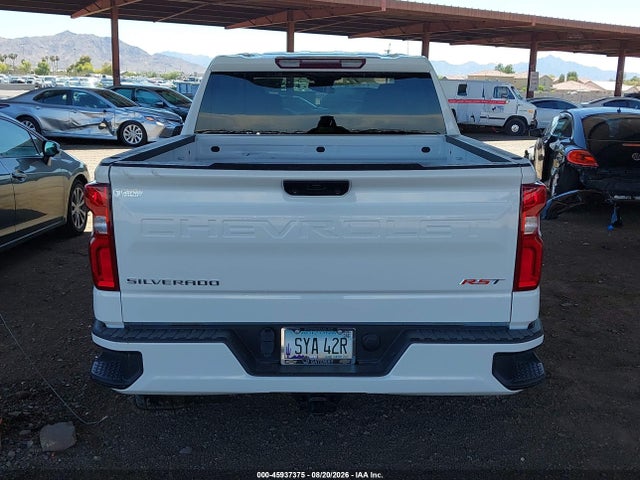 45937375 :رقم المزاد ، 2GCPADED1P1117194 vin ، 2023 Chevrolet Silverado 1500 2wd  Short Bed Rst مزاد بيع