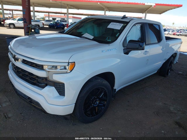 45937375 :رقم المزاد ، 2GCPADED1P1117194 vin ، 2023 Chevrolet Silverado 1500 2wd  Short Bed Rst مزاد بيع