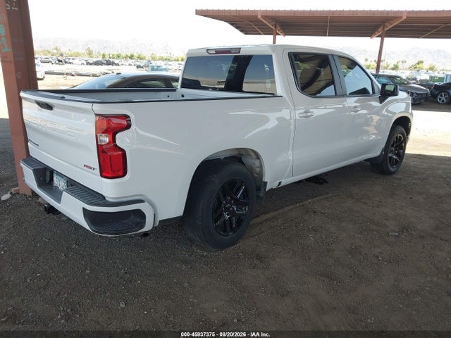 45937375 :رقم المزاد ، 2GCPADED1P1117194 vin ، 2023 Chevrolet Silverado 1500 2wd  Short Bed Rst مزاد بيع