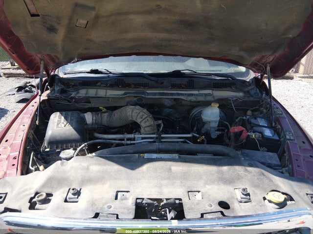 45937380 :رقم المزاد ، 1C6RD7JTXCS191391 vin ، 2012 Ram 1500 Laramie مزاد بيع