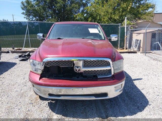 45937380 :رقم المزاد ، 1C6RD7JTXCS191391 vin ، 2012 Ram 1500 Laramie مزاد بيع