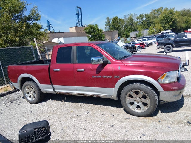 45937380 :رقم المزاد ، 1C6RD7JTXCS191391 vin ، 2012 Ram 1500 Laramie مزاد بيع