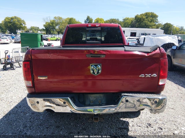 45937380 :رقم المزاد ، 1C6RD7JTXCS191391 vin ، 2012 Ram 1500 Laramie مزاد بيع
