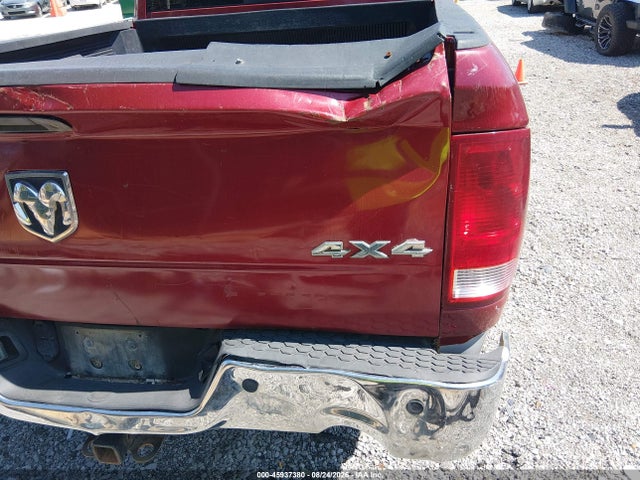 45937380 :رقم المزاد ، 1C6RD7JTXCS191391 vin ، 2012 Ram 1500 Laramie مزاد بيع