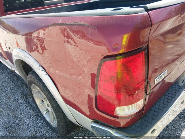 45937380 :رقم المزاد ، 1C6RD7JTXCS191391 vin ، 2012 Ram 1500 Laramie مزاد بيع