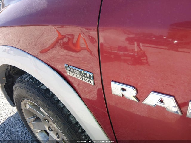 45937380 :رقم المزاد ، 1C6RD7JTXCS191391 vin ، 2012 Ram 1500 Laramie مزاد بيع