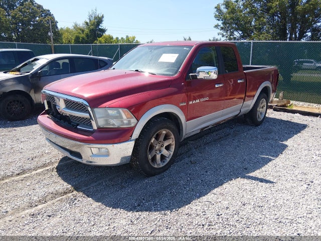 45937380 :رقم المزاد ، 1C6RD7JTXCS191391 vin ، 2012 Ram 1500 Laramie مزاد بيع