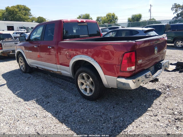 45937380 :رقم المزاد ، 1C6RD7JTXCS191391 vin ، 2012 Ram 1500 Laramie مزاد بيع
