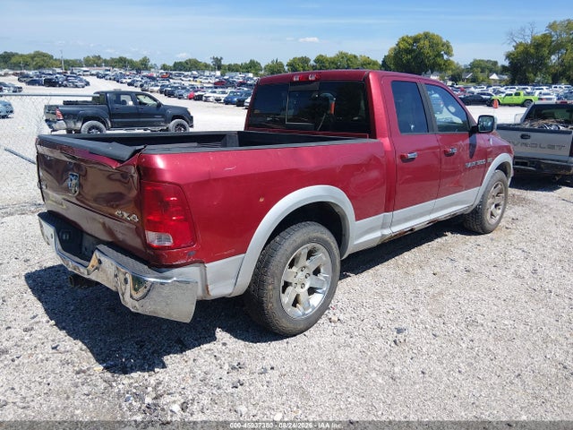 45937380 :رقم المزاد ، 1C6RD7JTXCS191391 vin ، 2012 Ram 1500 Laramie مزاد بيع