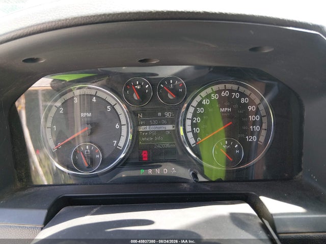 45937380 :رقم المزاد ، 1C6RD7JTXCS191391 vin ، 2012 Ram 1500 Laramie مزاد بيع