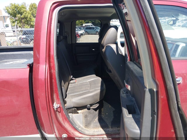 45937380 :رقم المزاد ، 1C6RD7JTXCS191391 vin ، 2012 Ram 1500 Laramie مزاد بيع