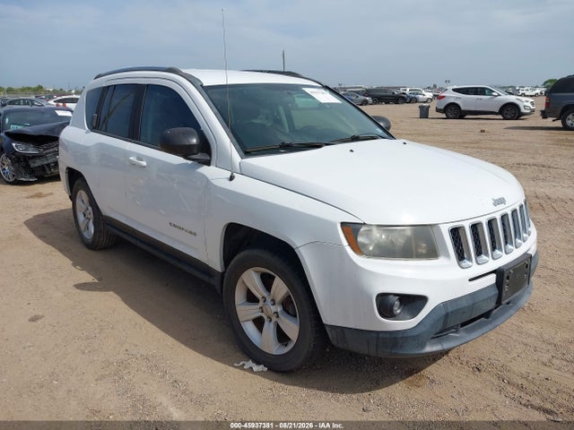 Auction sale of the 2014 Jeep Compass Sport, vin: 1C4NJCBAXED602415, lot number: 45937381