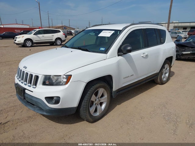 Продажа на аукционе авто 2014 Jeep Compass Sport, vin: 1C4NJCBAXED602415, номер лота: 45937381