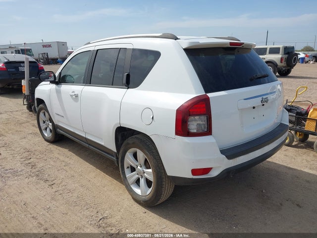 Продажа на аукционе авто 2014 Jeep Compass Sport, vin: 1C4NJCBAXED602415, номер лота: 45937381