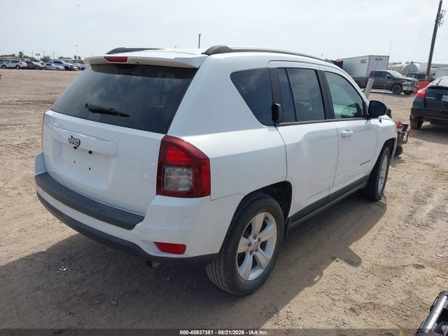 Продажа на аукционе авто 2014 Jeep Compass Sport, vin: 1C4NJCBAXED602415, номер лота: 45937381