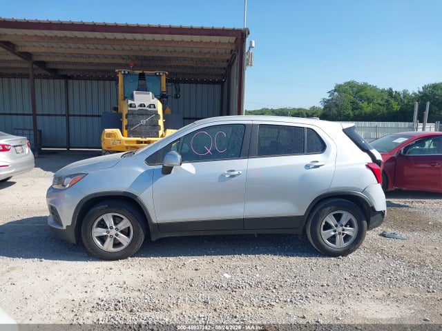 Продажа на аукционе авто 2020 Chevrolet Trax Fwd Ls, vin: 3GNCJKSB0LL281168, номер лота: 45937382