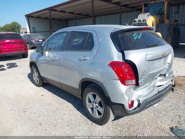 Продажа на аукционе авто 2020 Chevrolet Trax Fwd Ls, vin: 3GNCJKSB0LL281168, номер лота: 45937382