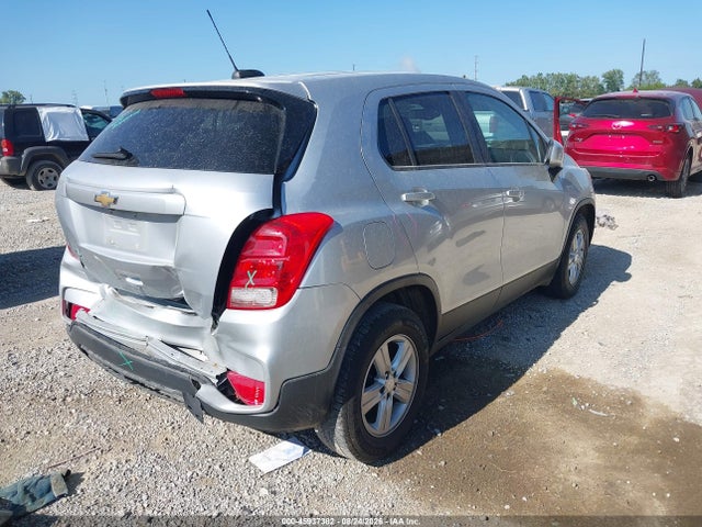 Продажа на аукционе авто 2020 Chevrolet Trax Fwd Ls, vin: 3GNCJKSB0LL281168, номер лота: 45937382