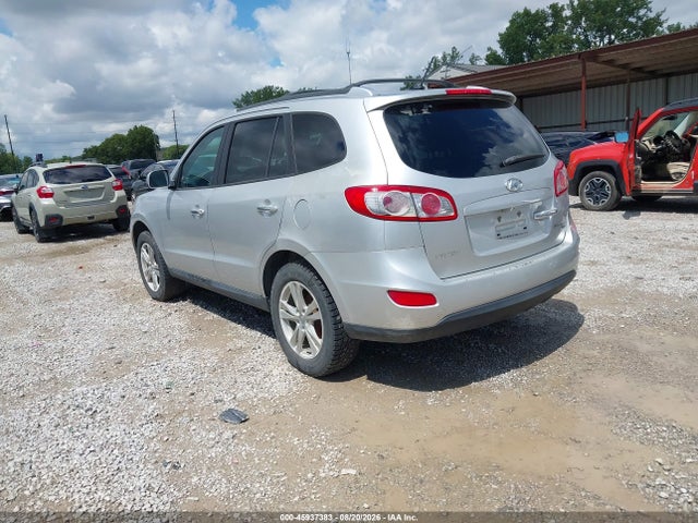 2011 Hyundai Santa Fe Limited მანქანა იყიდება აუქციონზე, vin: 5XYZK3AB1BG076262, აუქციონის ნომერი: 45937383
