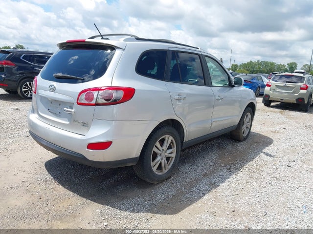 2011 Hyundai Santa Fe Limited მანქანა იყიდება აუქციონზე, vin: 5XYZK3AB1BG076262, აუქციონის ნომერი: 45937383