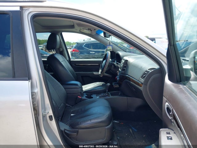 2011 Hyundai Santa Fe Limited მანქანა იყიდება აუქციონზე, vin: 5XYZK3AB1BG076262, აუქციონის ნომერი: 45937383
