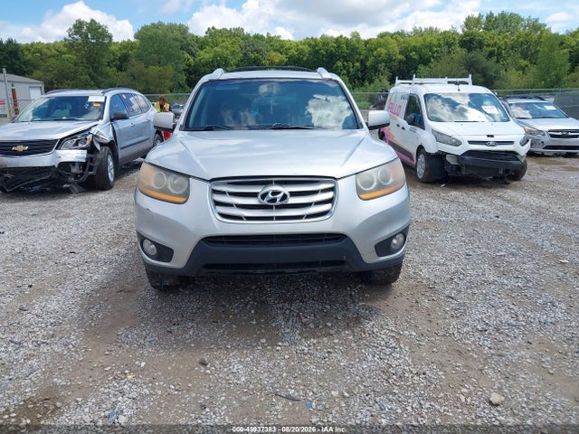 2011 Hyundai Santa Fe Limited მანქანა იყიდება აუქციონზე, vin: 5XYZK3AB1BG076262, აუქციონის ნომერი: 45937383