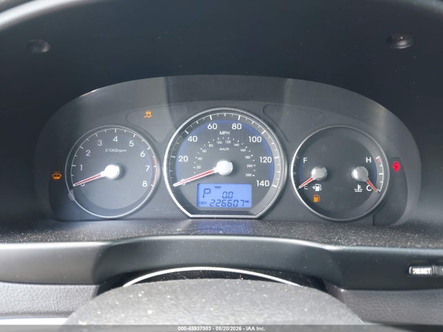 2011 Hyundai Santa Fe Limited მანქანა იყიდება აუქციონზე, vin: 5XYZK3AB1BG076262, აუქციონის ნომერი: 45937383