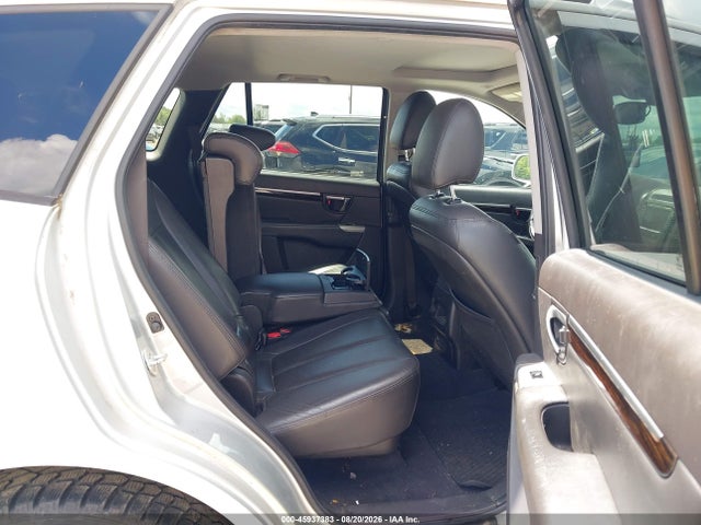 2011 Hyundai Santa Fe Limited მანქანა იყიდება აუქციონზე, vin: 5XYZK3AB1BG076262, აუქციონის ნომერი: 45937383