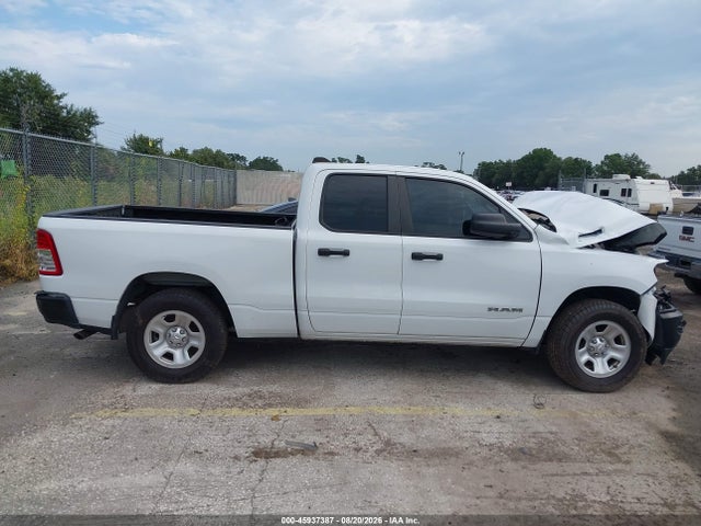 Продаж на аукціоні авто 2022 Ram 1500 Tradesman  4x2 6'4 Box, vin: 1C6SRECG5NN451544, номер лоту: 45937387