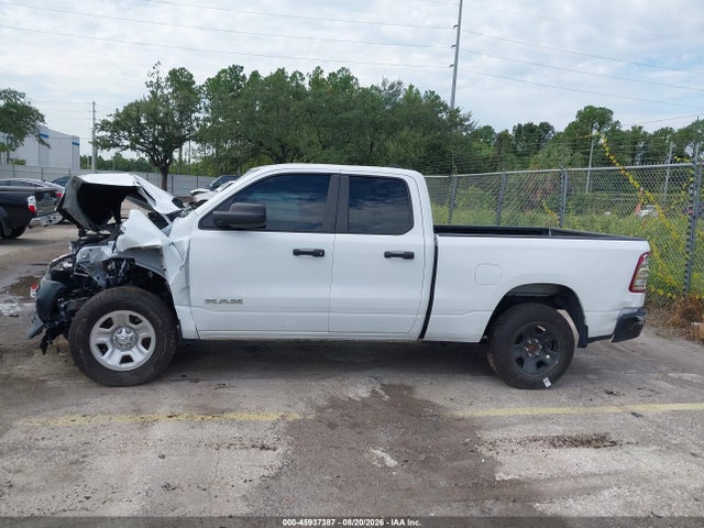 Продаж на аукціоні авто 2022 Ram 1500 Tradesman  4x2 6'4 Box, vin: 1C6SRECG5NN451544, номер лоту: 45937387