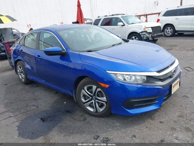 Продаж на аукціоні авто 2018 Honda Civic Lx, vin: 2HGFC2F55JH517955, номер лоту: 45937389