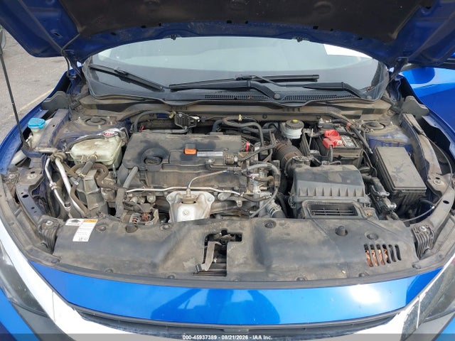 45937389 :رقم المزاد ، 2HGFC2F55JH517955 vin ، 2018 Honda Civic Lx مزاد بيع