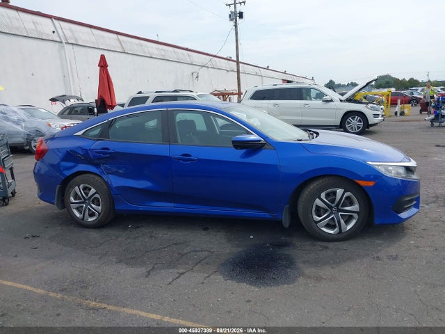 45937389 :رقم المزاد ، 2HGFC2F55JH517955 vin ، 2018 Honda Civic Lx مزاد بيع