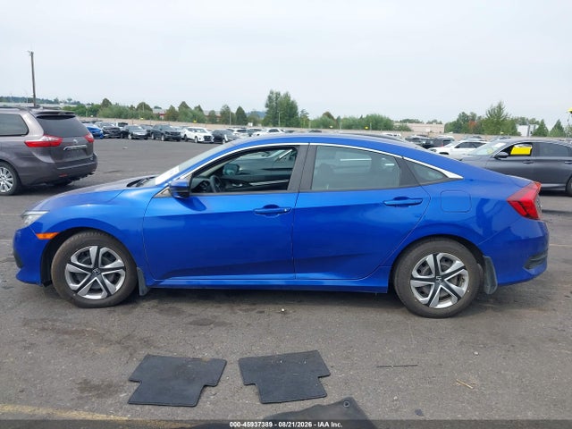 45937389 :رقم المزاد ، 2HGFC2F55JH517955 vin ، 2018 Honda Civic Lx مزاد بيع