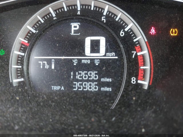 45937389 :رقم المزاد ، 2HGFC2F55JH517955 vin ، 2018 Honda Civic Lx مزاد بيع