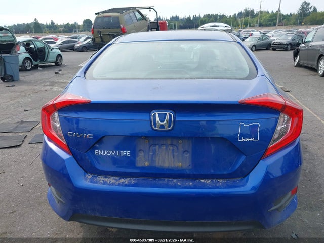 45937389 :رقم المزاد ، 2HGFC2F55JH517955 vin ، 2018 Honda Civic Lx مزاد بيع