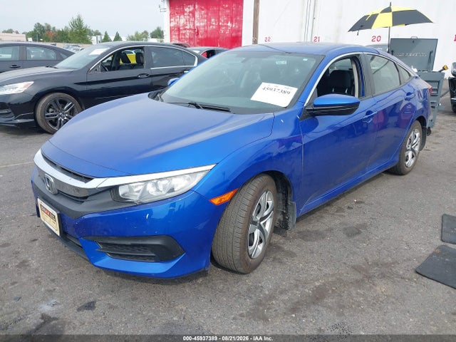45937389 :رقم المزاد ، 2HGFC2F55JH517955 vin ، 2018 Honda Civic Lx مزاد بيع