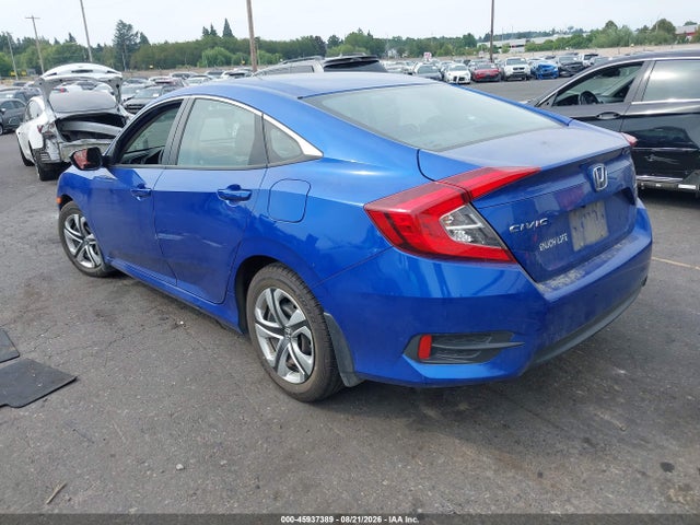 45937389 :رقم المزاد ، 2HGFC2F55JH517955 vin ، 2018 Honda Civic Lx مزاد بيع
