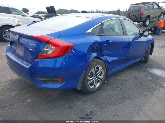 45937389 :رقم المزاد ، 2HGFC2F55JH517955 vin ، 2018 Honda Civic Lx مزاد بيع