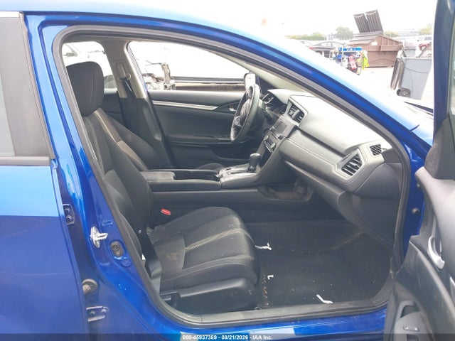 45937389 :رقم المزاد ، 2HGFC2F55JH517955 vin ، 2018 Honda Civic Lx مزاد بيع