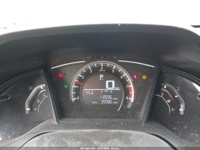 45937389 :رقم المزاد ، 2HGFC2F55JH517955 vin ، 2018 Honda Civic Lx مزاد بيع