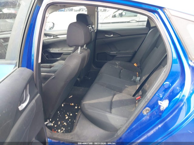 45937389 :رقم المزاد ، 2HGFC2F55JH517955 vin ، 2018 Honda Civic Lx مزاد بيع