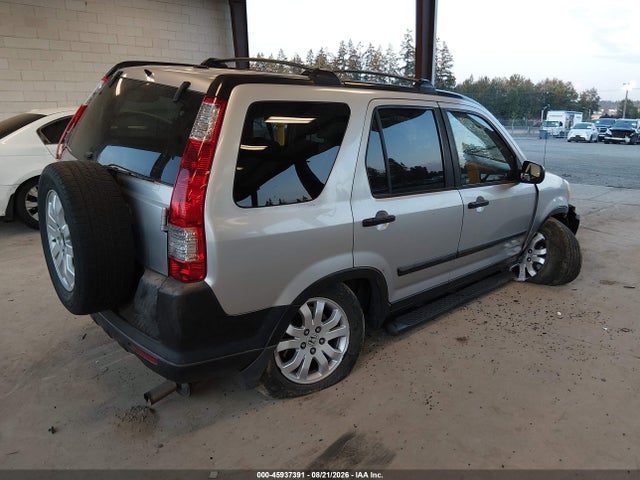 Продаж на аукціоні авто 2006 Honda Cr-v Ex, vin: JHLRD77876C013192, номер лоту: 45937391
