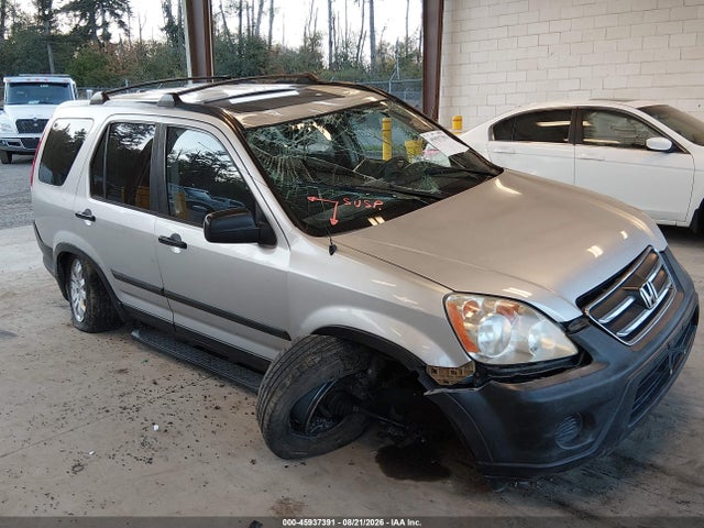 Продаж на аукціоні авто 2006 Honda Cr-v Ex, vin: JHLRD77876C013192, номер лоту: 45937391