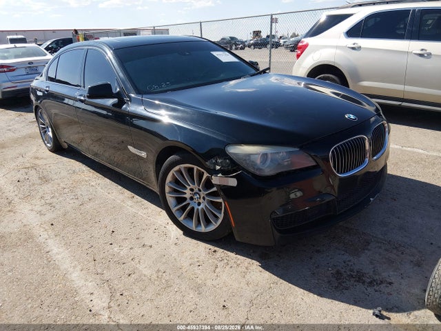 Продаж на аукціоні авто 2011 Bmw 750li, vin: WBAKB8C58BCY66374, номер лоту: 45937394