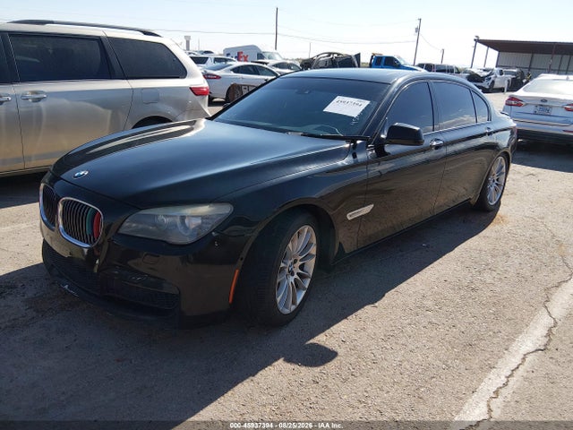 Продаж на аукціоні авто 2011 Bmw 750li, vin: WBAKB8C58BCY66374, номер лоту: 45937394