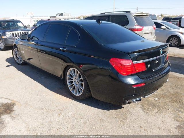 Продаж на аукціоні авто 2011 Bmw 750li, vin: WBAKB8C58BCY66374, номер лоту: 45937394