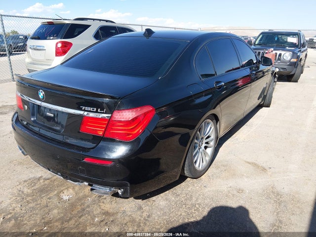 Продаж на аукціоні авто 2011 Bmw 750li, vin: WBAKB8C58BCY66374, номер лоту: 45937394