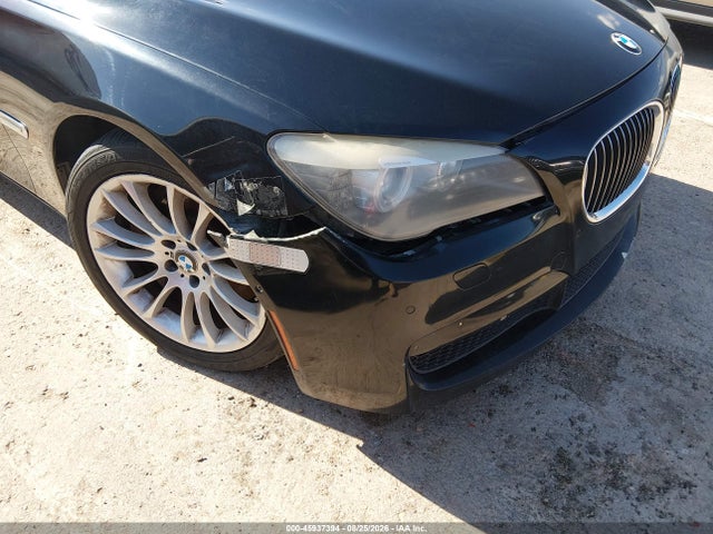 Продаж на аукціоні авто 2011 Bmw 750li, vin: WBAKB8C58BCY66374, номер лоту: 45937394