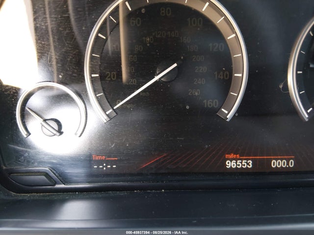 Продаж на аукціоні авто 2011 Bmw 750li, vin: WBAKB8C58BCY66374, номер лоту: 45937394